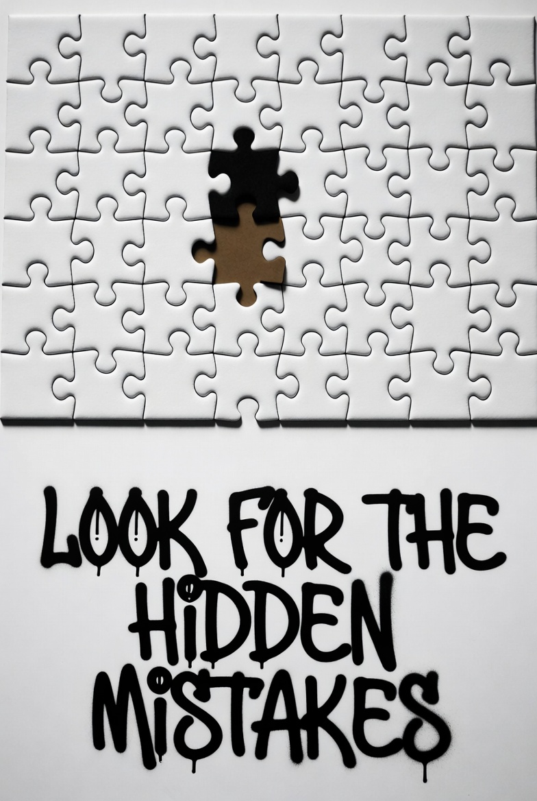 Look for the Hidden Mistakes