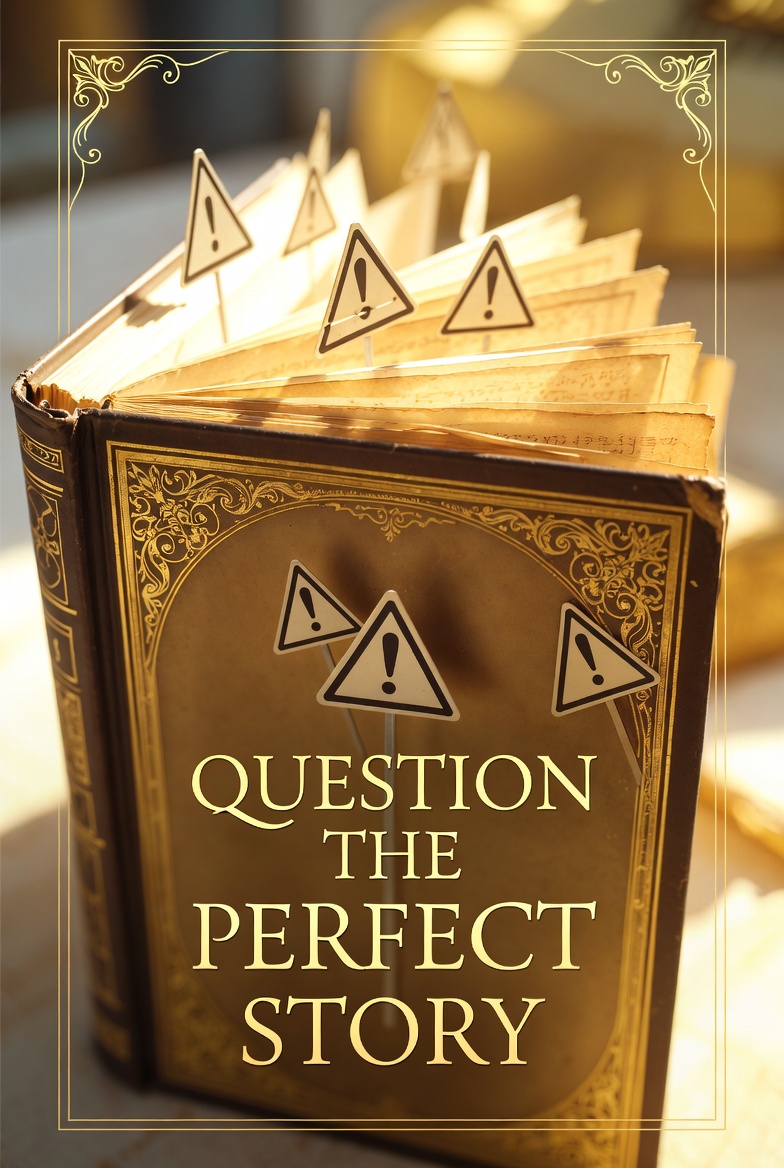 Question the Perfect Story",