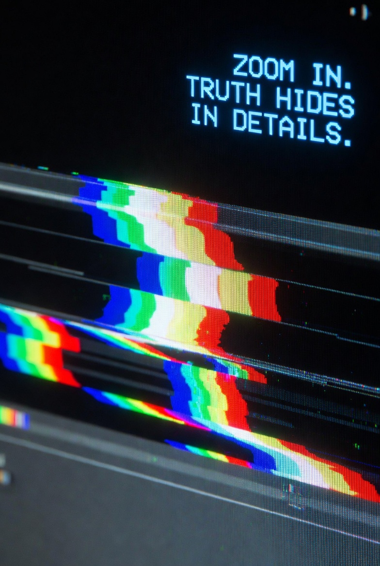 Zoom In: Truth Hides in Details",
