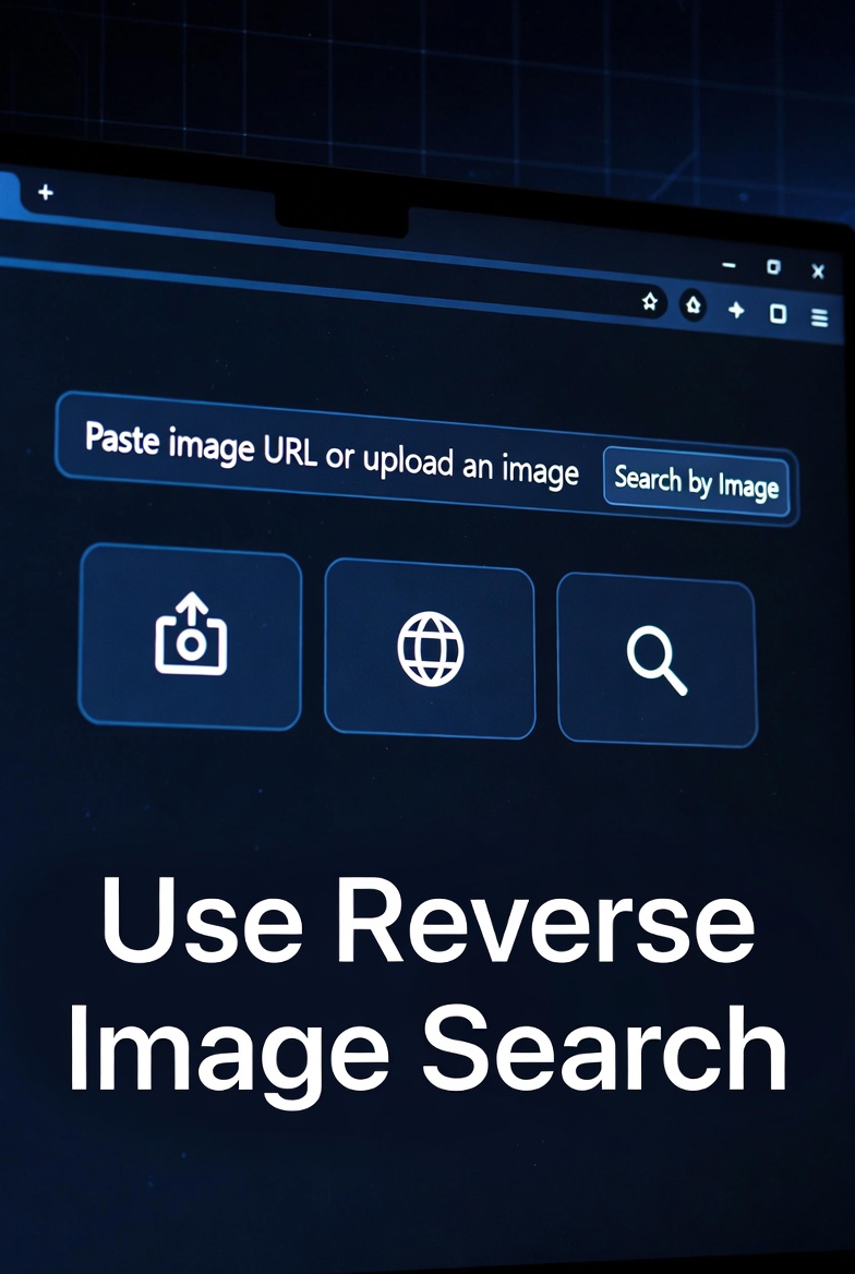 Use Reverse Image Search