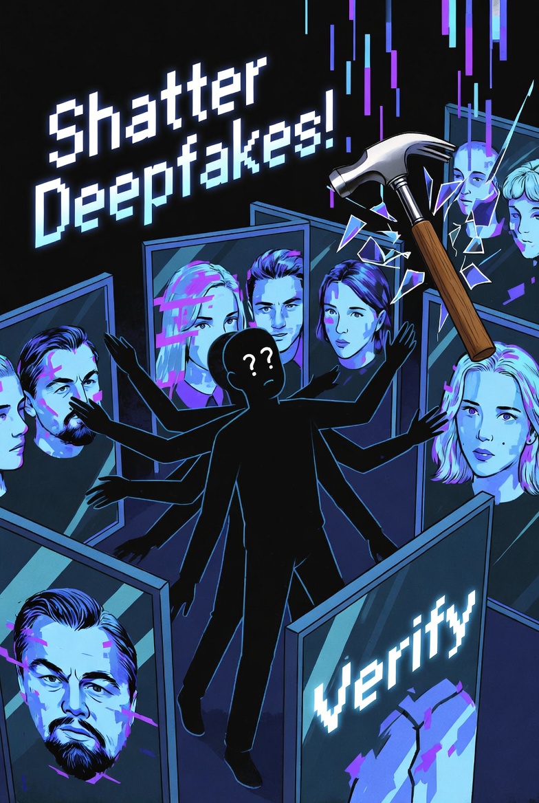 Shatter Deepfakes: Verify Before You Trust",