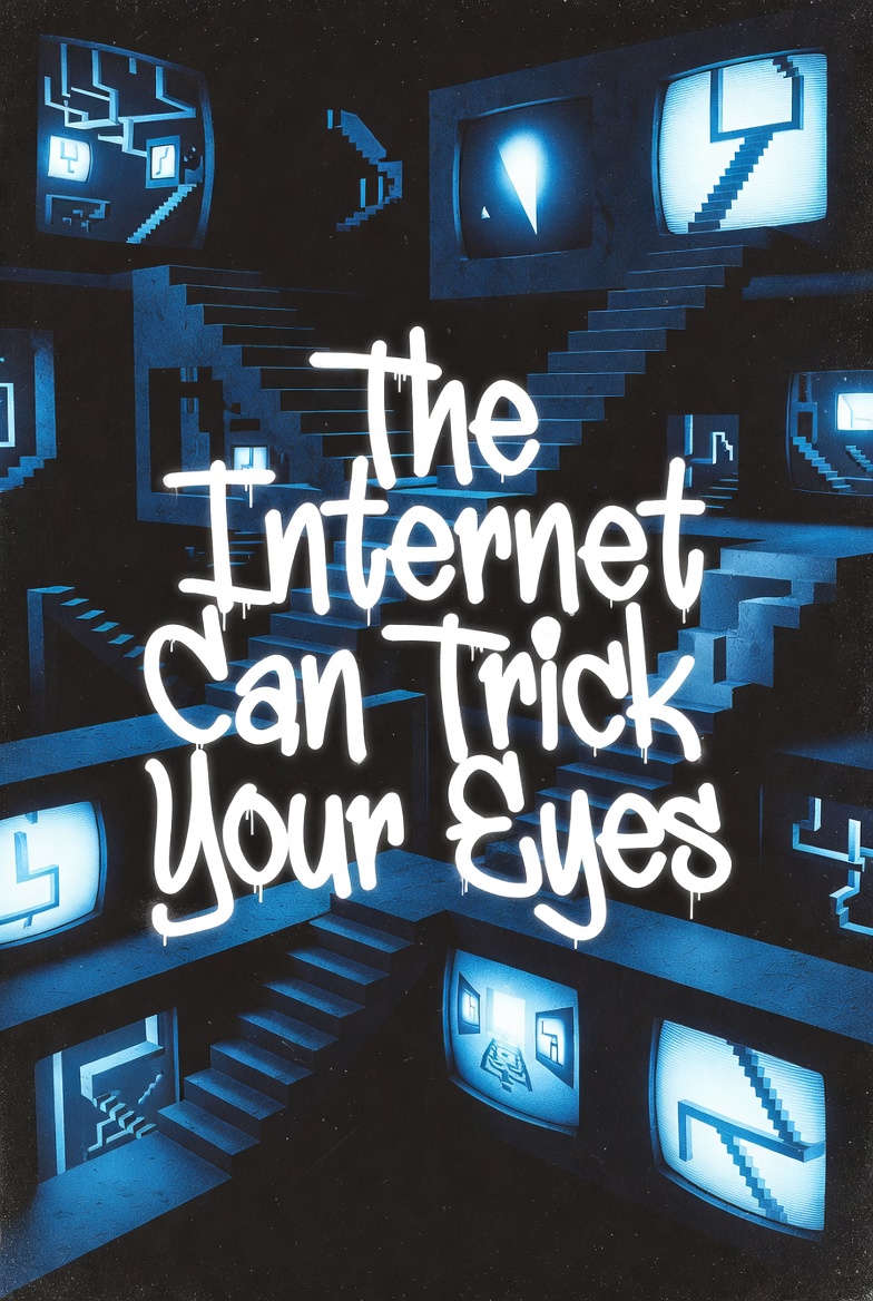 The Internet Can Trick Your Eyes",