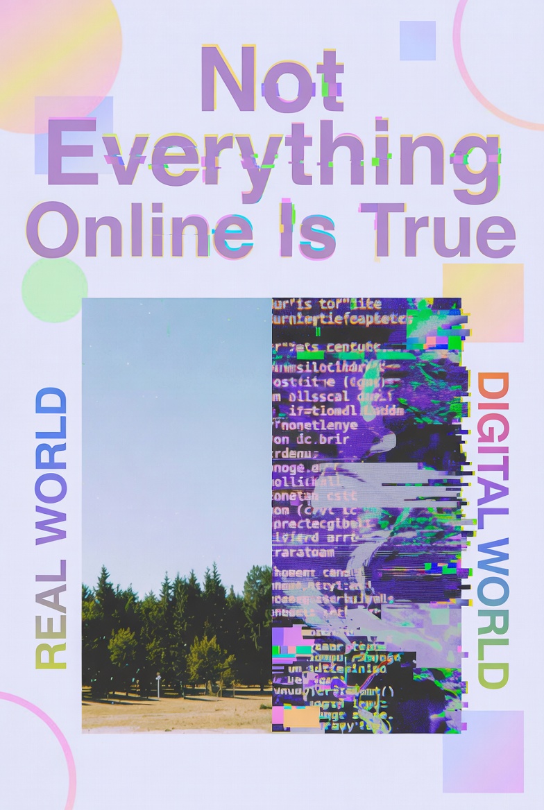 Not Everything Online Is True
