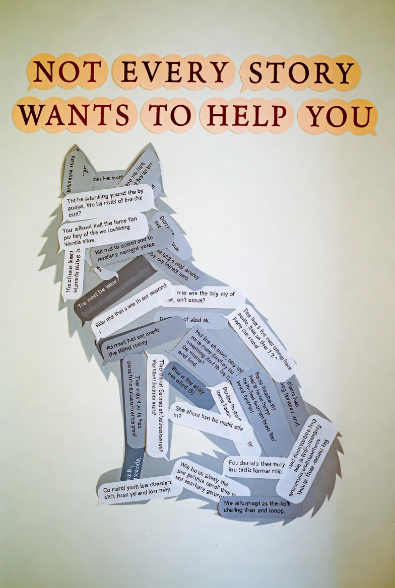 Not Every Story Wants To Help You