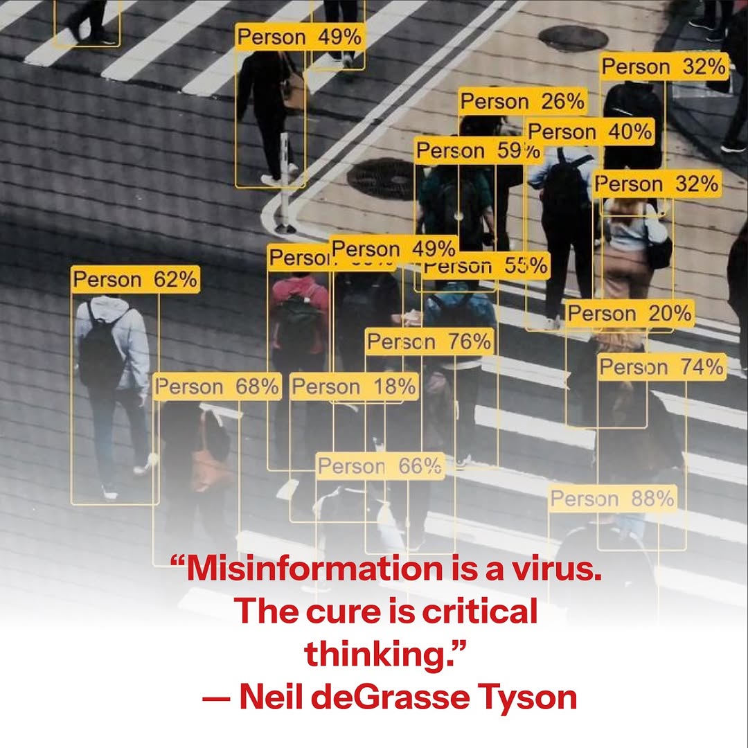 Critical Thinking Cures Misinformation Virus