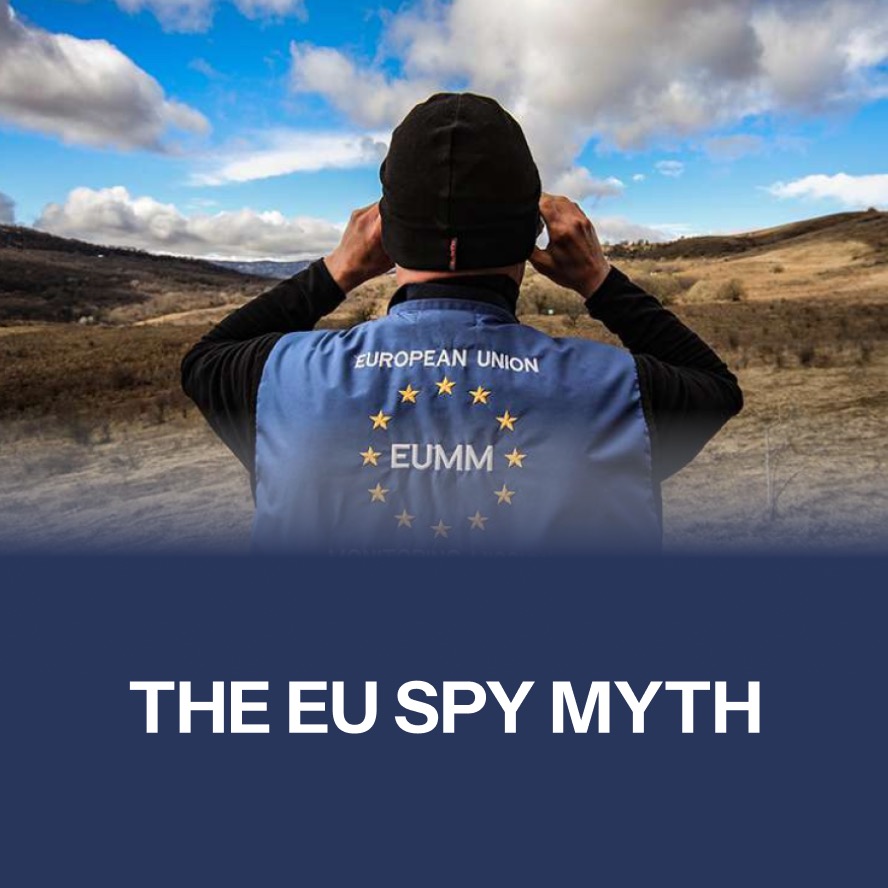 The EU Spy Myth
