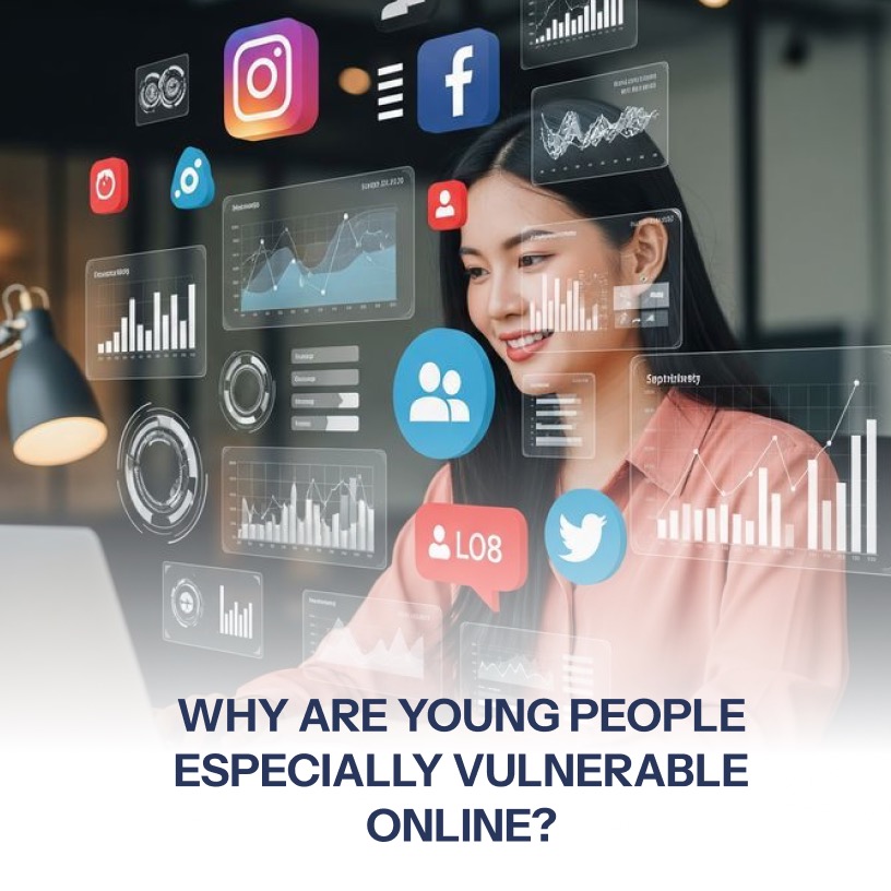 Young People's Online Vulnerability Awareness Poster
