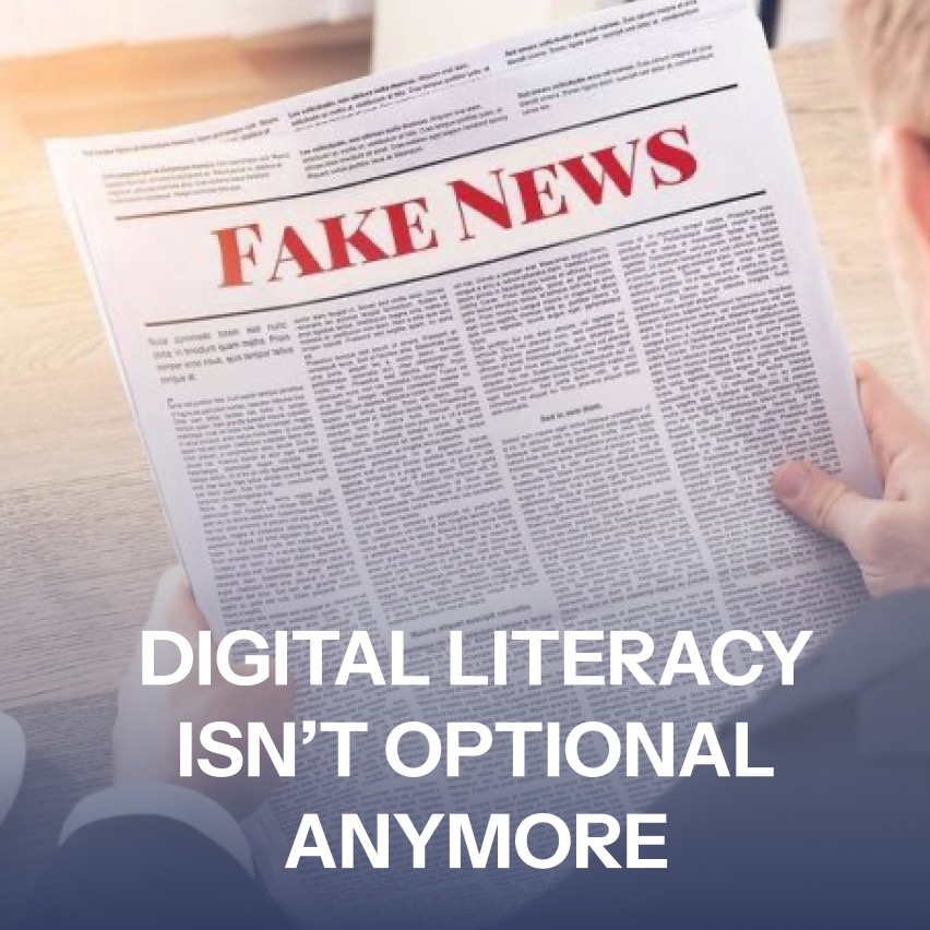 Digital Literacy Isn't Optional Anymore",