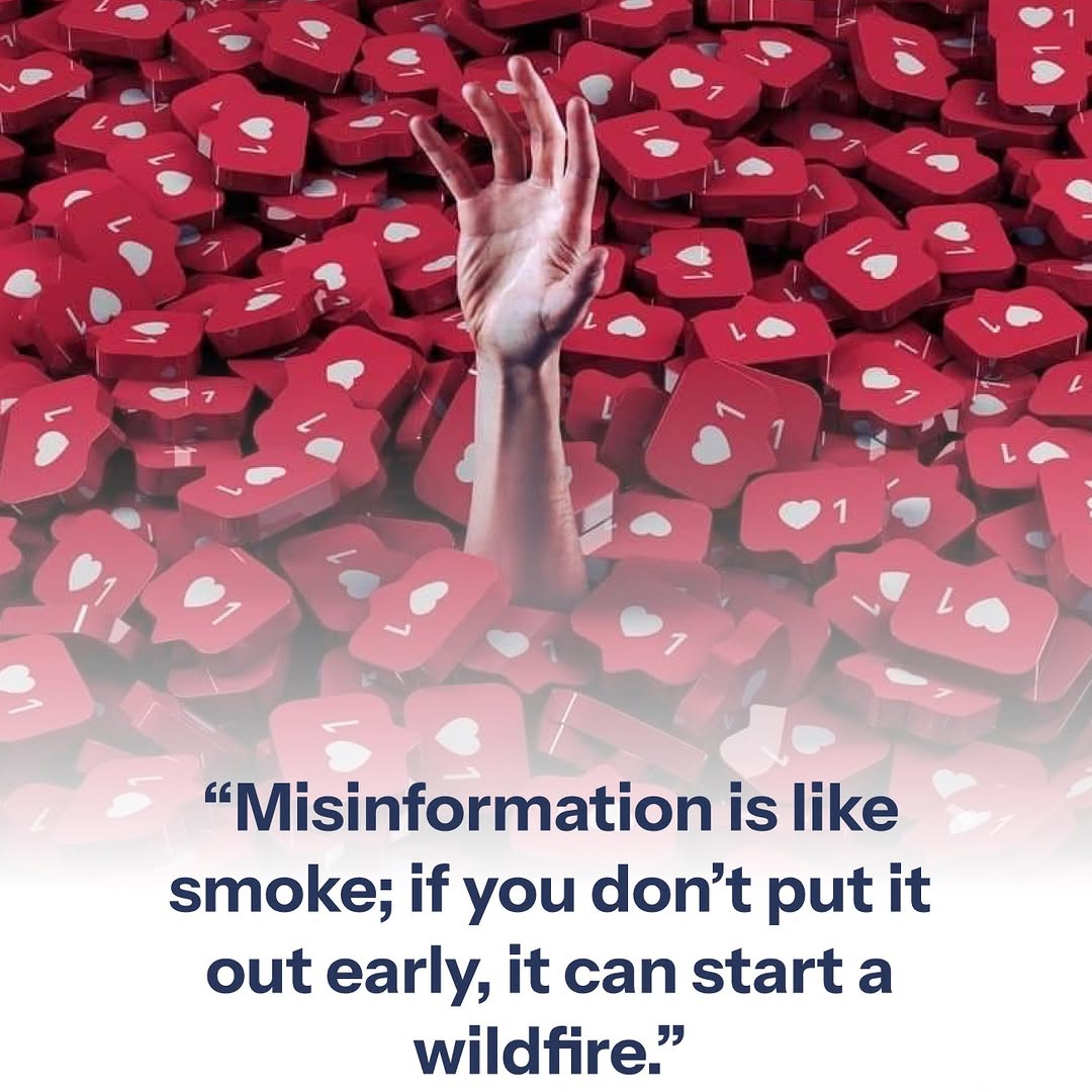 Drowning in Digital Misinformation",