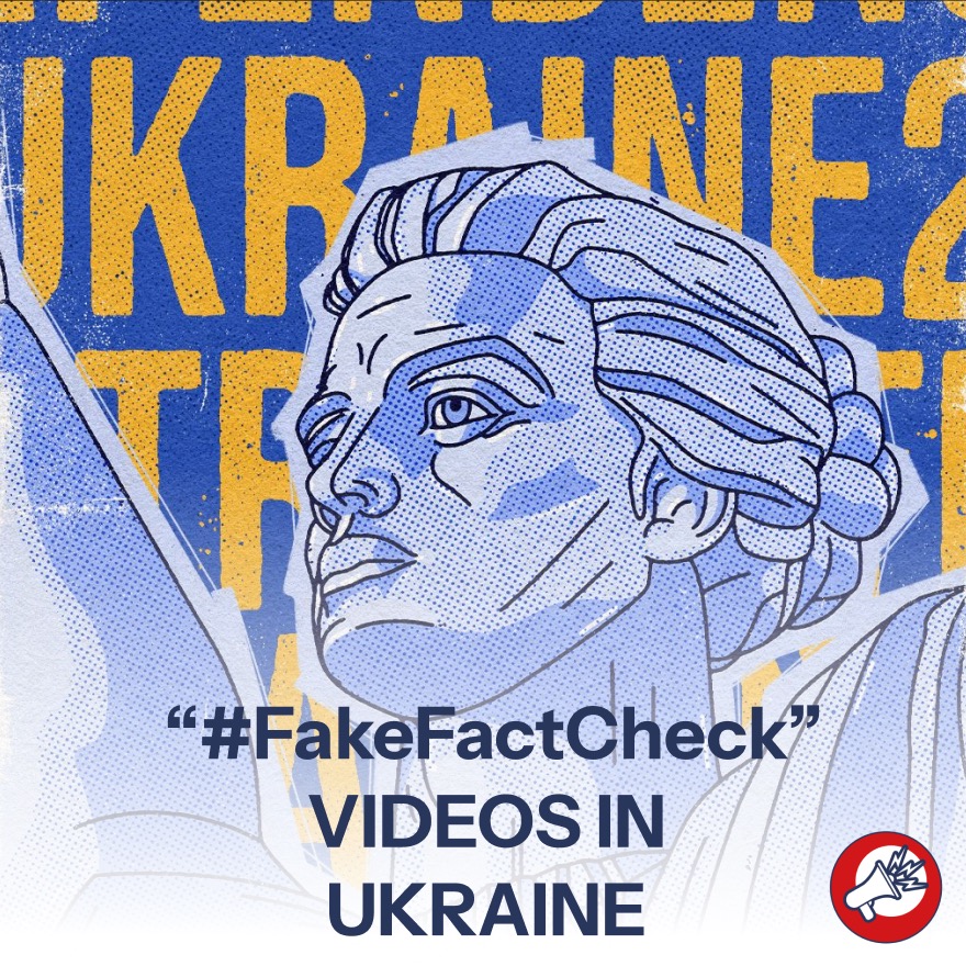 Fake Fact Check Videos in Ukraine