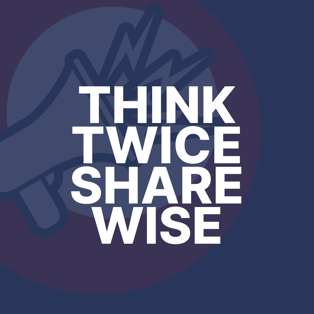 Think Twice Share Wise