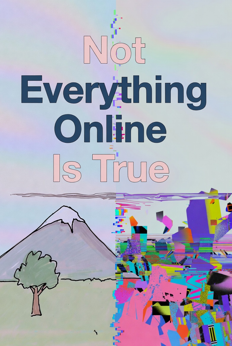 Not Everything Online Is True
