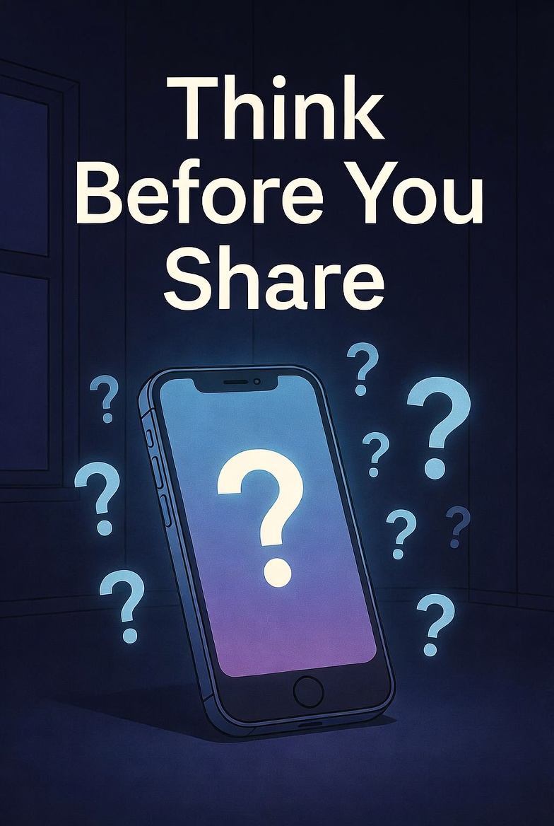 Think Before You Share",
