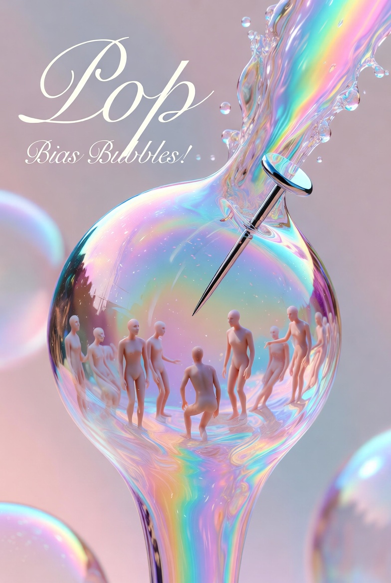 Pop Bias Bubbles!