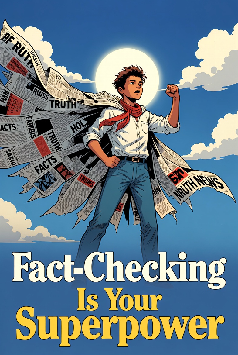 Fact-Checking Is Your Superpower