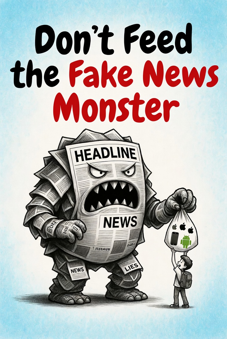 Don't Feed the Fake News Monster
