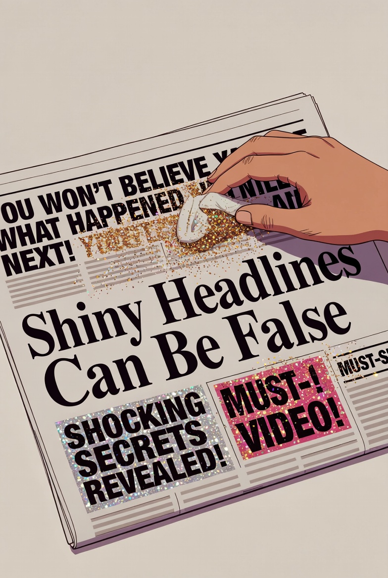 Don't Fall for Fake News",