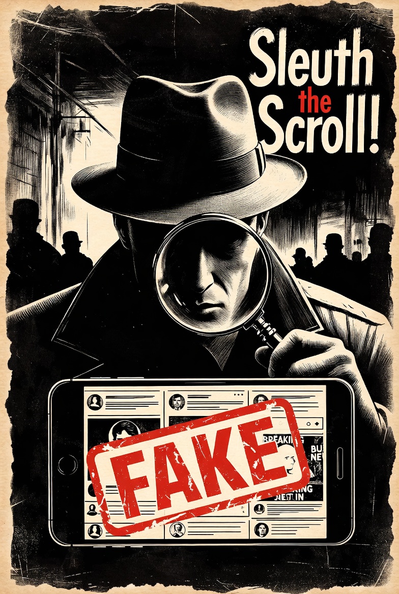 Sleuth the Scroll: Fighting Fake News