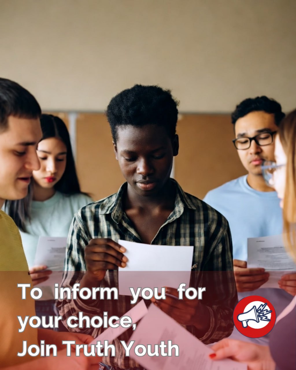 Truth Youth: Informed Choices Campaign Poster