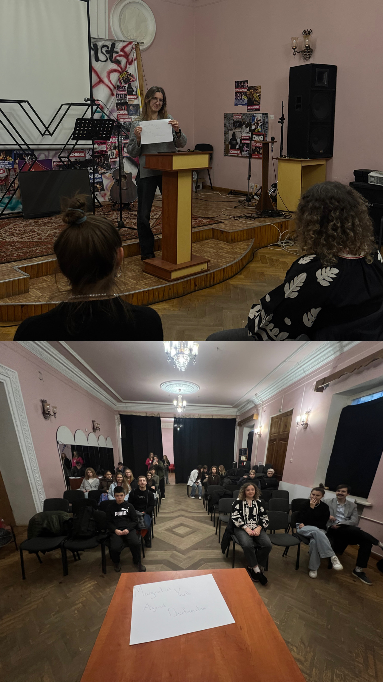 Workshop in Kryvyi Rih, Ukraine