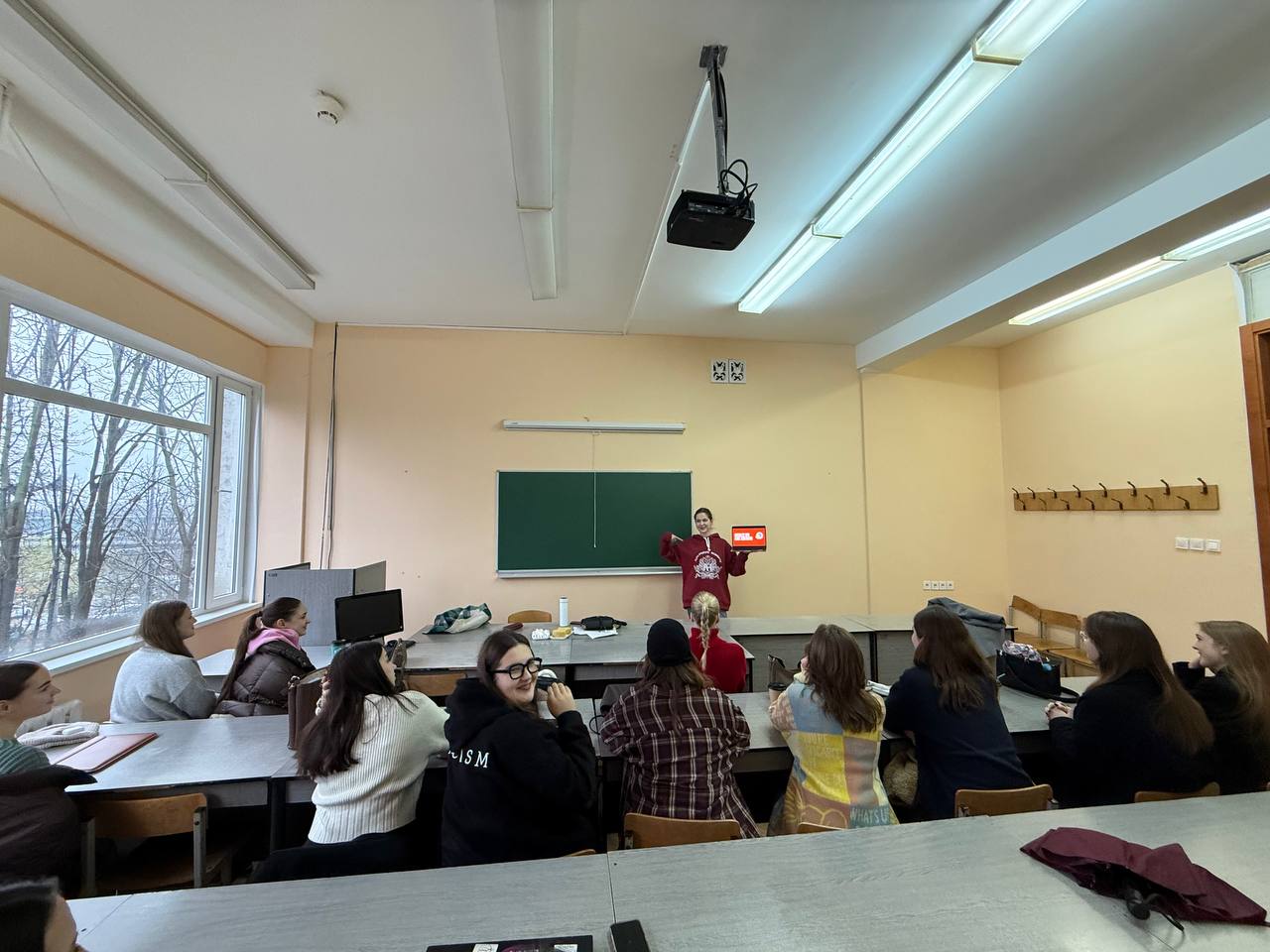 Workshop in Kyiv, Ukraine