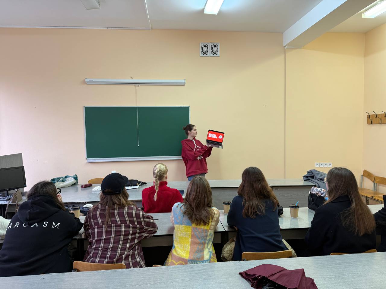 Workshop photo 2 in Kyiv, Ukraine