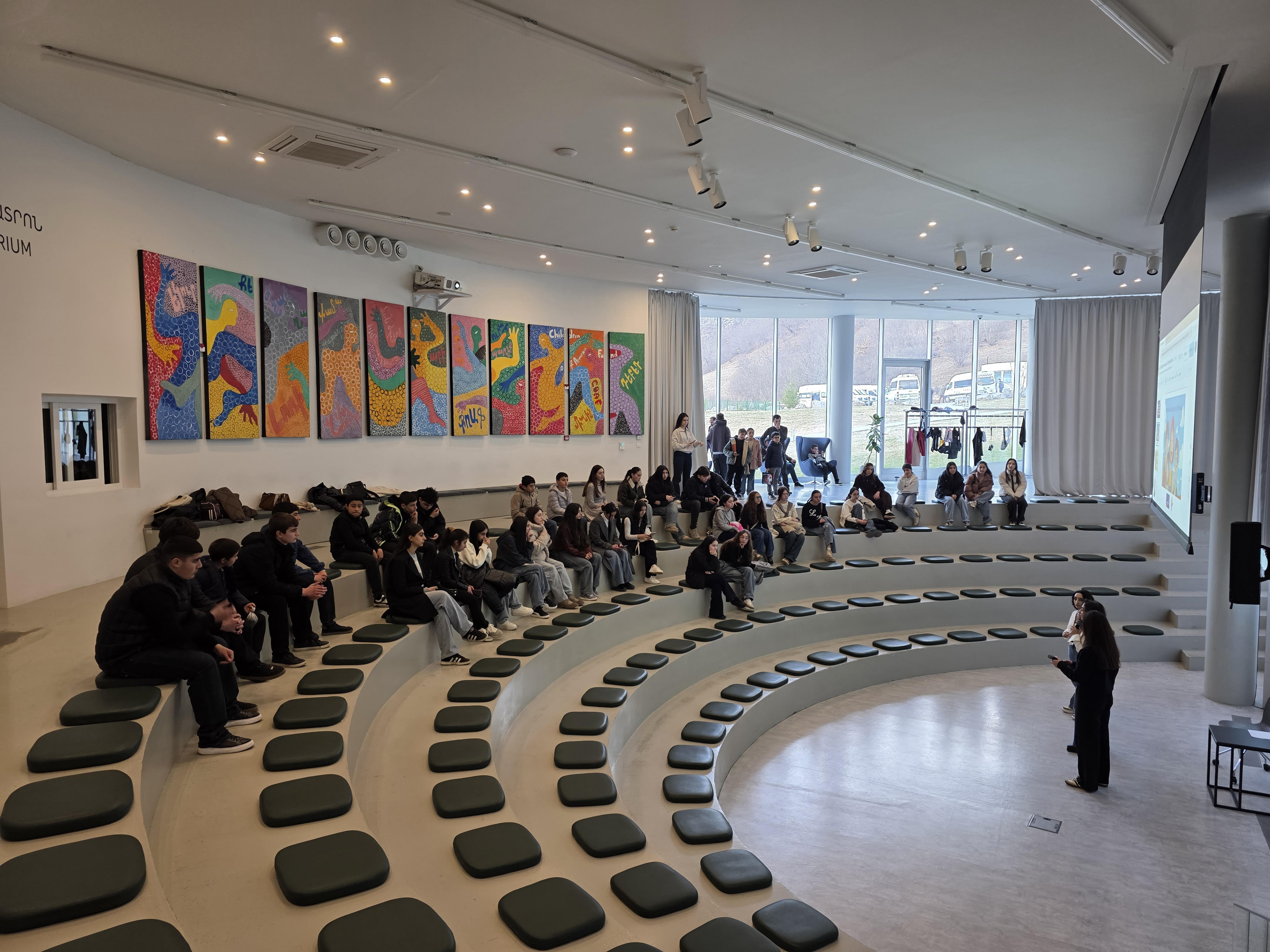 Workshop photo 2 in Chkalov, Armenia