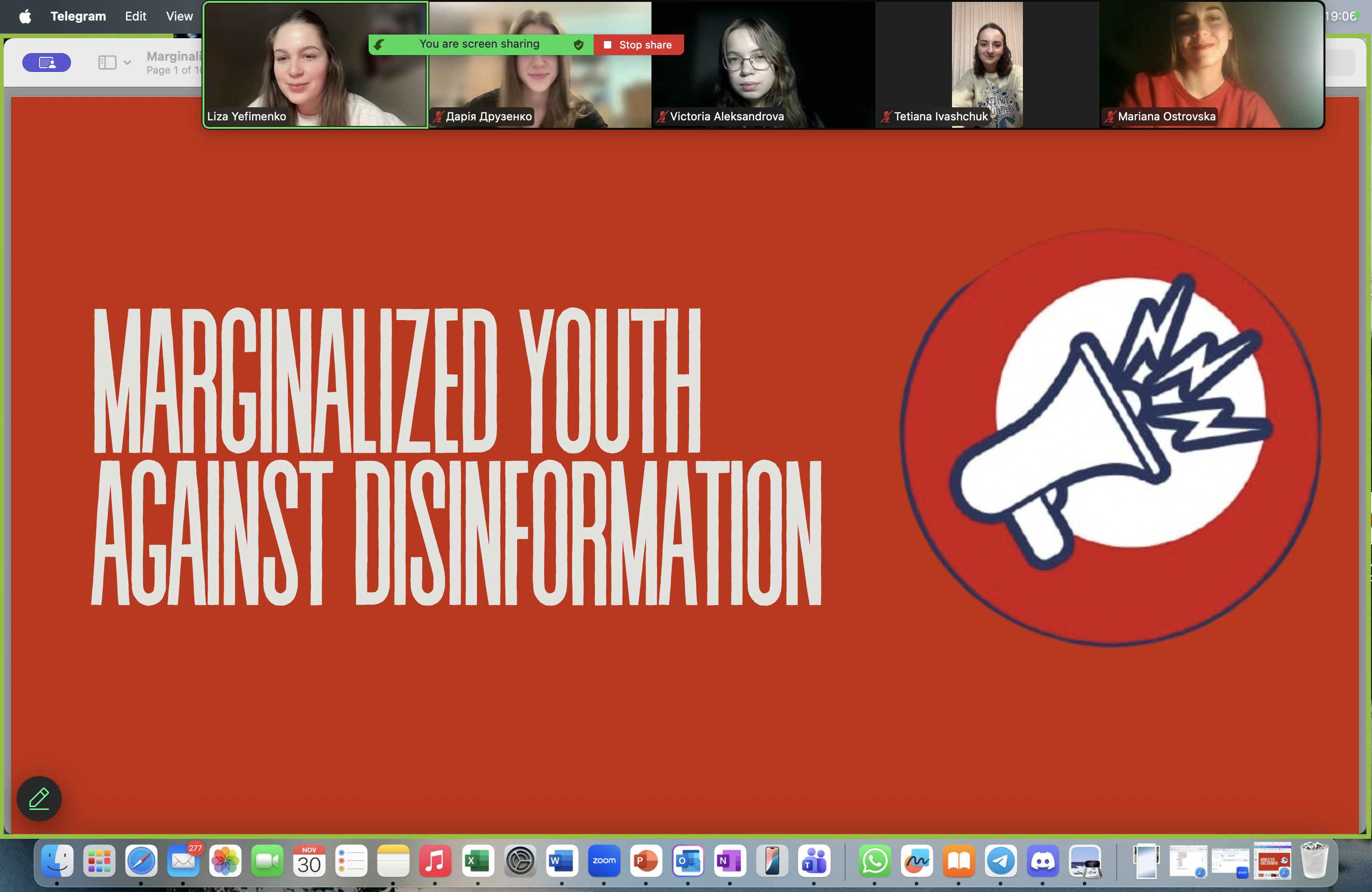 Workshop photo 3 in Kyiv, Ukraine