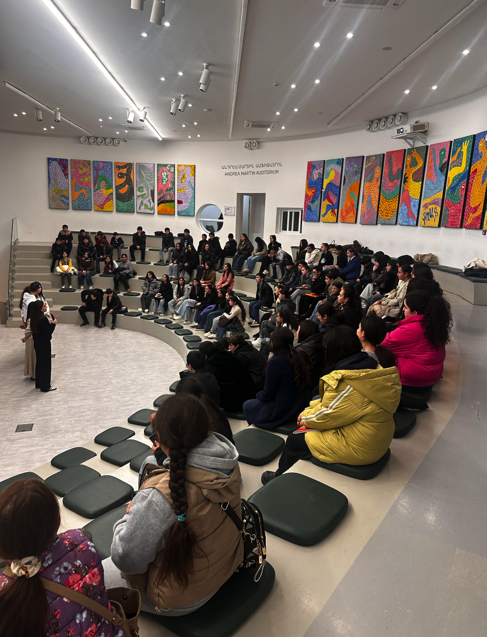 Workshop in Chkalov, Armenia