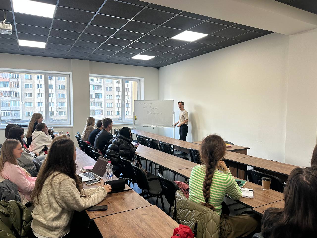 Workshop in Ivano-Frankivsk, Ukraine