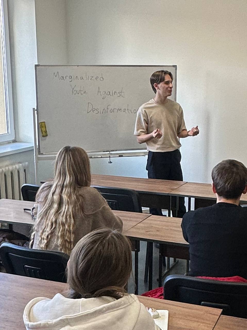 Workshop photo 2 in Ivano-Frankivsk, Ukraine