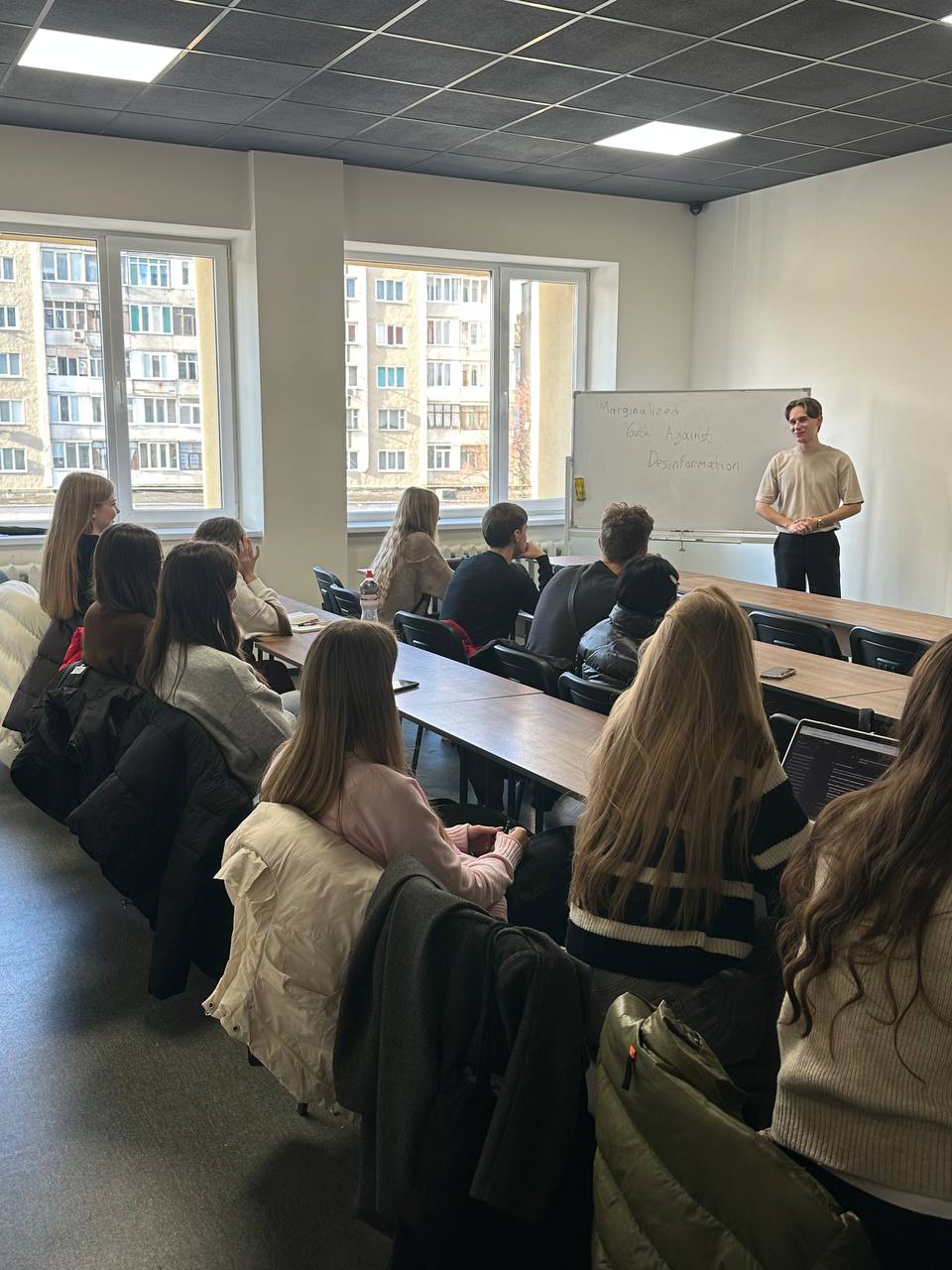 Workshop photo 3 in Ivano-Frankivsk, Ukraine