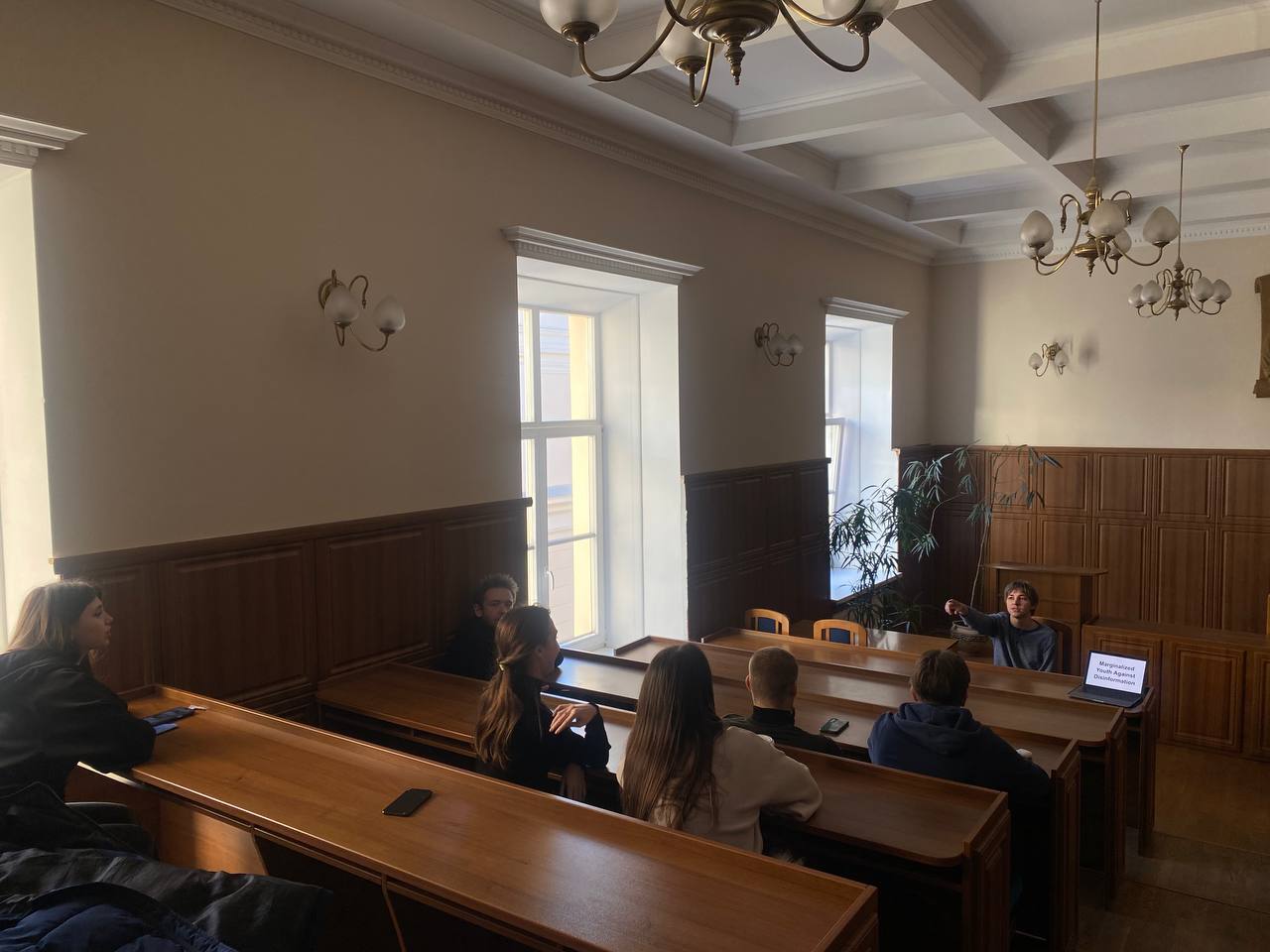 Workshop in Lviv, Ukraine