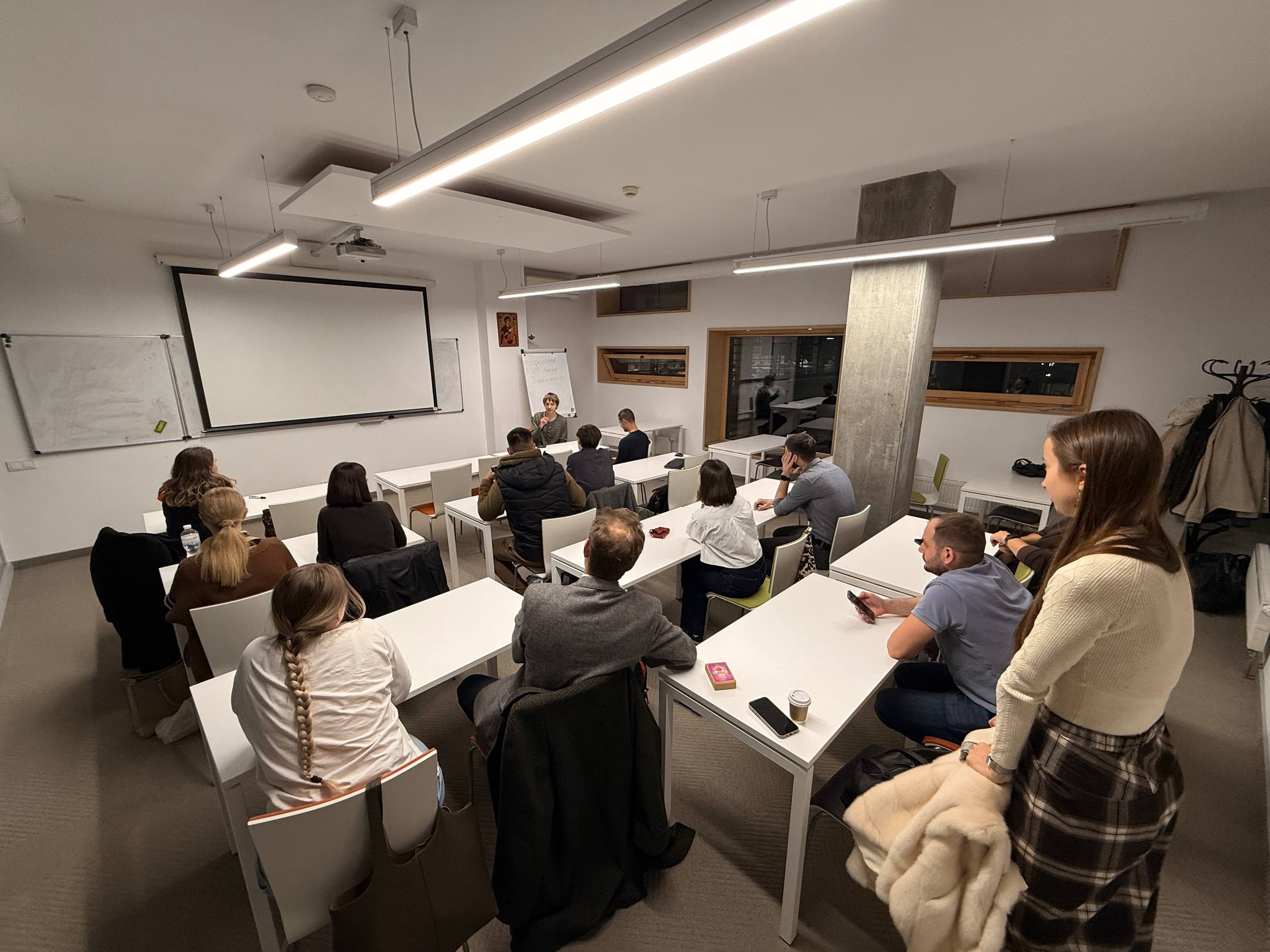 Workshop photo 2 in Lviv, Ukraine