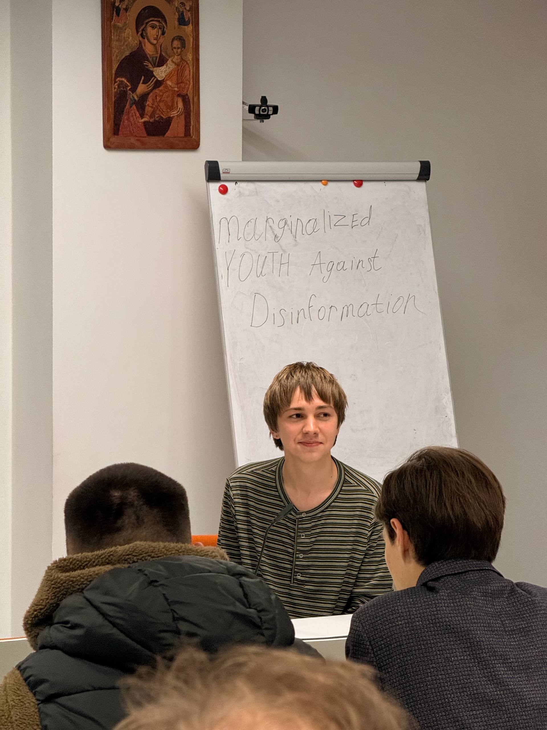 Workshop photo 3 in Lviv, Ukraine